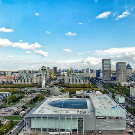 Северное Сияние 27 Этаж Nur-Sultan  Exterior photo
