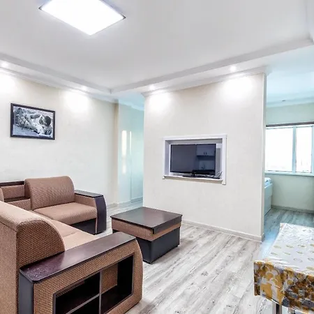 Северное Сияние 27 Этаж Nur-Sultan  Exterior photo