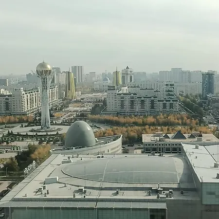Северное Сияние 27 Этаж Nur-Sultan  Exterior photo