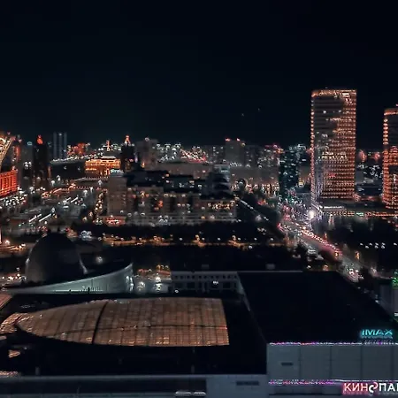 Северное Сияние 27 Этаж Nur-Sultan  Exterior photo