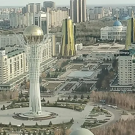 Северное Сияние 27 Этаж Nur-Sultan  Exterior photo