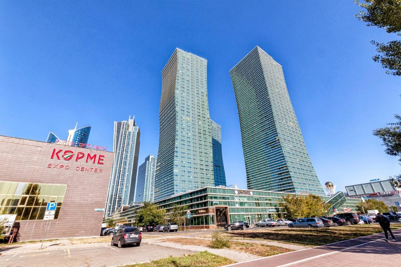северное сияние 27 этаж Nur-Sultan (Astana)