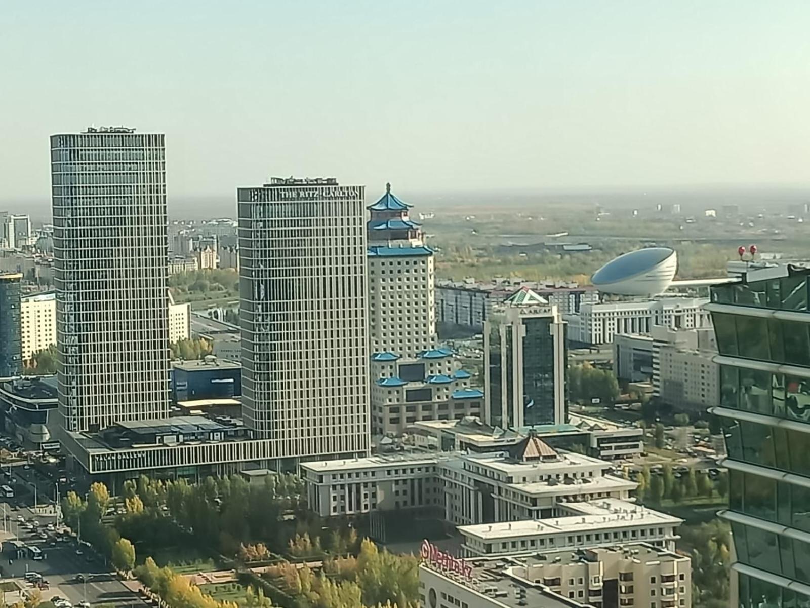 северное сияние 27 этаж Apartment *