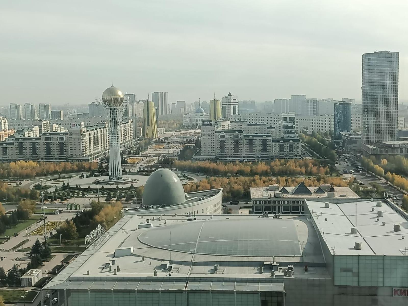 северное сияние 27 этаж Apartment